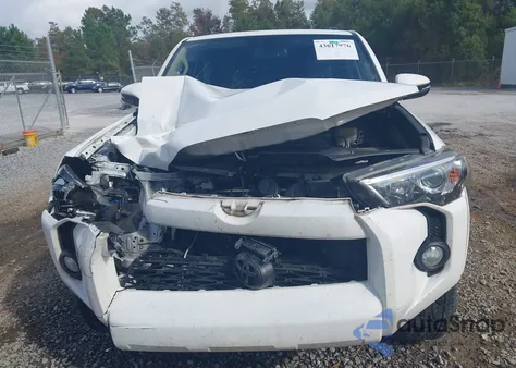 2019 Toyota 4Runner Sr5 Premium from USA, damaged, VIN JTEBU5JR3K5702614